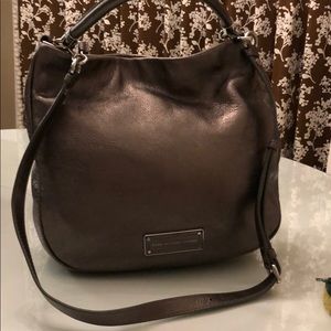 Marc By Marc Jacobs Leather Hobo Bag